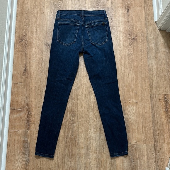 JOE’S JEANS | Mid Rise Dark Wash Skinny Jeans - Picture 2 of 3